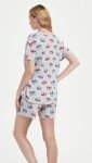 Chung Women's Cotton Short Sleeve Pajama Set
