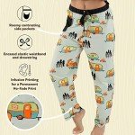Women's Cute Camping Pajamas Set - Lazy One
