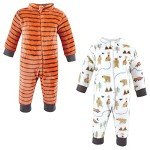 Hudson Baby Plush Camping Jumpsuit for 4T