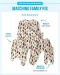 Woodland Family Matching Holiday Pajama Sets