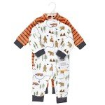 Hudson Baby Plush Camping Jumpsuit for 4T