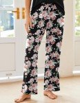 Ekouaer Women's Floral Short Sleeve Pajama Set