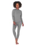 Thermajane Women's Thermal Long Johns - Gray