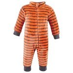 Hudson Baby Plush Camping Jumpsuit for 4T
