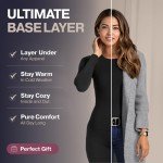 Thermajane Women's Thermal Long Johns - Gray