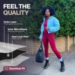 Thermajane Women's Thermal Long Johns - Gray