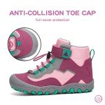 Kids' Waterproof Hiking Boots - Anti-Collision, Non-Slip