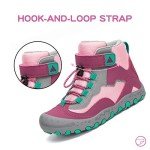 Kids' Waterproof Hiking Boots - Anti-Collision, Non-Slip