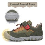 Mishansha Kids Mesh Hiking Shoes - Green