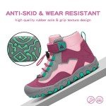 Kids' Waterproof Hiking Boots - Anti-Collision, Non-Slip