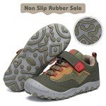 Mishansha Kids Mesh Hiking Shoes - Green