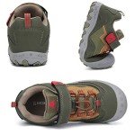 Mishansha Kids Mesh Hiking Shoes - Green