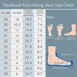 Hawkwell Kids Outdoor Hiking Shoes - Grey/Orange