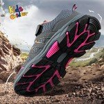 Hawkwell Kids Outdoor Hiking Shoes - Grey/Orange