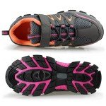 Hawkwell Kids Outdoor Hiking Shoes - Grey/Orange