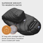 Hyke & Byke Quandary -10°C Lightweight Sleeping Bag
