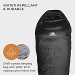 Hyke & Byke Quandary -10°C Lightweight Sleeping Bag