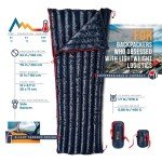 Ultralight Down Sleeping Bag for Camping & Hiking