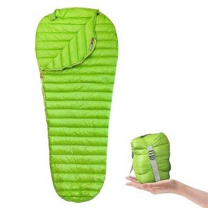 Lightweight 800 FP Down Camping Sleeping Bag