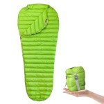 Lightweight 800 FP Down Camping Sleeping Bag