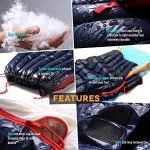 Ultralight Down Sleeping Bag for Camping & Hiking