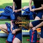 Ultralight Down Sleeping Bag for Camping & Hiking