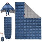 Lightweight Down Camping Blanket for Outdoor Adventures