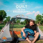 Ultralight Down Sleeping Bag for Camping & Hiking