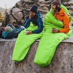 Lightweight 800 FP Down Camping Sleeping Bag
