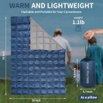 Lightweight Down Camping Blanket for Outdoor Adventures