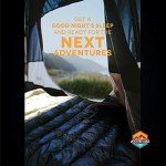 Ultralight Down Sleeping Bag for Camping & Hiking