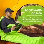 Lightweight 800 FP Down Camping Sleeping Bag