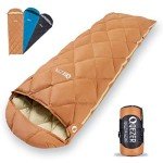 Ultra-Light Duck Down Sleeping Bag for All Ages