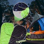 Lightweight 800 FP Down Camping Sleeping Bag