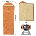 Ultra-Light Duck Down Sleeping Bag for All Ages