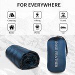 Lightweight Down Camping Blanket for Outdoor Adventures