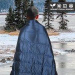 Lightweight Down Camping Blanket for Outdoor Adventures