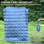 Lightweight Down Camping Blanket for Outdoor Adventures