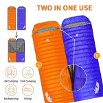 ForestDawn Ultralight Sleeping Bag for Camping