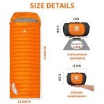 ForestDawn Ultralight Sleeping Bag for Camping