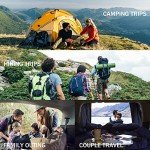 Ultralight Down Sleeping Bag for Camping and Hiking