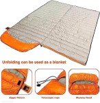 ForestDawn Ultralight Sleeping Bag for Camping