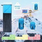 Ultralight Down Sleeping Bag for Cold Weather