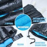 Ultralight Down Sleeping Bag for Cold Weather