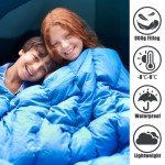 Ultralight Down Sleeping Bag for Cold Weather