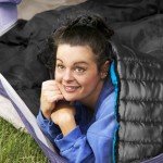 Ultralight Down Sleeping Bag for Cold Weather