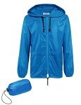 COOFANDY Men's Lightweight Waterproof Rain Jacket