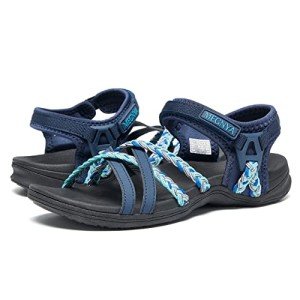 Lightweight Women’s Hiking Sandals with Adjustable Strap