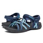 Lightweight Women’s Hiking Sandals with Adjustable Strap