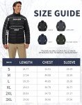 Men's Lightweight Packable Puffer Jacket - Black